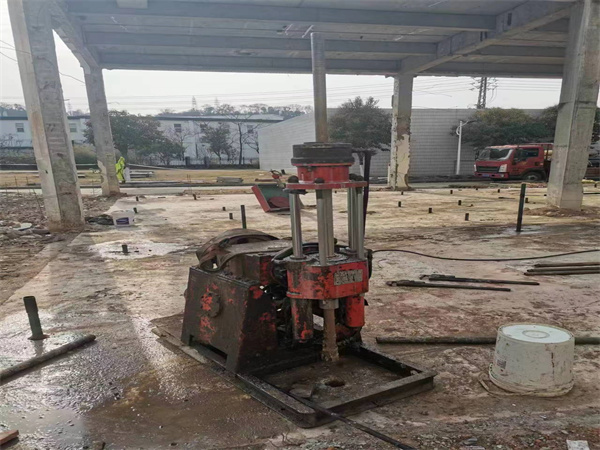 兴文袖阀管小导管注浆加固施工工艺