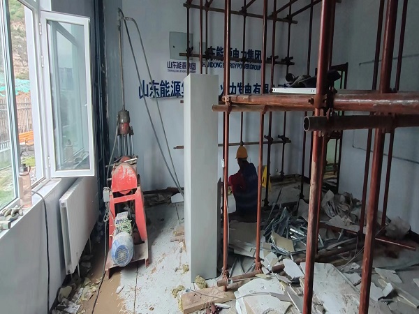 兴文厂房基础沉降注浆加固