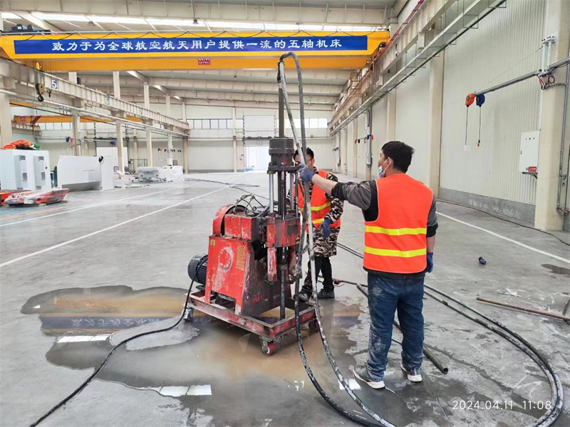 兴文厂房地面塌陷注浆技术规范